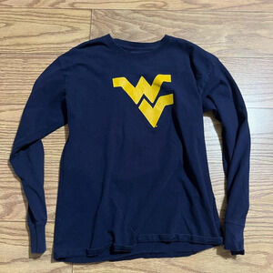NCAA West Virginia Mountaineers Shirt Youth Large
